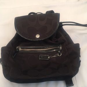 Coach backpack 13X13